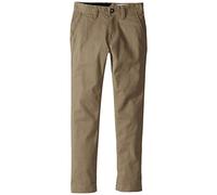Volcom Kinder Hose Frickin Modern Stret, Jungen, Hose, C1111601_28, Grün (Khaki), 28