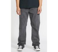 Volcom - Kinkade Neutral Grey - Jeans - Grau - W28 - 99% Baumwolle, 1% Elastan Grau W28