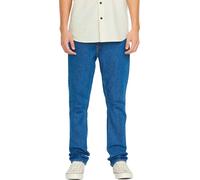 Volcom - Komfortable Jeans - Vorta Denim Bold Blue für Herren - Größe 32 - Blau Blau 32