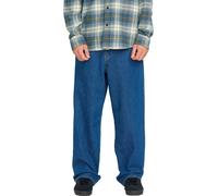 Volcom - Komfortable, weit / locker / lose Jeans - Billow Denim Bold Blue für Herren aus Baumwolle - Größe 32 US - Blau Blau 32 US