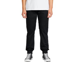 Volcom - Komfortabler Jogginganzug - Herren - Frickin Slim Jogger - Frickin Slim Jogger Black für Herren - Größe M - schwarz schwarz M