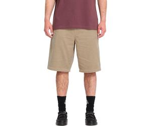 Volcom - Kordsamt-Shorts - Herren - Freazy Loose Ew Short 22 Light Khaki - Freazy Loose Ew Short 22 Light Khaki für Herren - Größe M - Beige M