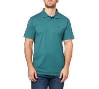 Volcom Kurzarm-Poloshirt - Klassische Passform, weiche Baumwollmischung, moderner lässiger Stil, Cosmic Blue (blau), XL