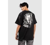 Volcom Kut N Rip T-Shirt black Herren Gr. S