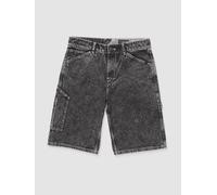 Volcom Labored Denim Utility Shorts light acid black Herren Gr. 29
