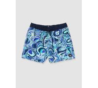 Volcom Lido Print Trunk 16 Boardshorts navy Herren Gr. XS