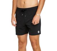 Volcom Lido Solid Trunk 16 Boardshorts black Herren Gr. S