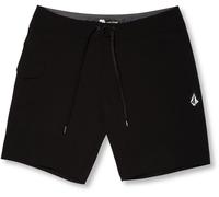 Volcom Lido Solid Mod 18´´ Badeshorts 34 Black