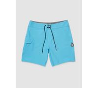 Volcom Lido Solid Mod 18 Boardshorts bay blue Herren Gr. 32
