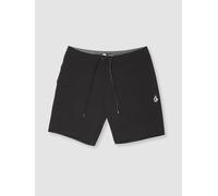 Volcom Lido Solid Mod 18 Boardshorts black Herren Gr. 38