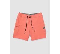 Volcom Lido Solid Mod 18 Boardshorts cranberry Herren Gr. 29
