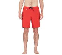 Volcom - Lido Solid Mod 18 Ribbon Red Herren Boardshorts - Größe 29 - Rot, rot