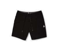 Volcom Badeshorts Lido Solid Mod 18 2024 Schwarz Herren Größe 30