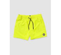 Volcom Lido Solid Trunk 16 Boardshorts tennis ball Herren Gr. XL