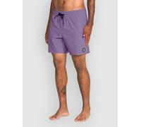 Volcom Lido Solid Trunk 16 Boardshorts violet Herren Gr. L