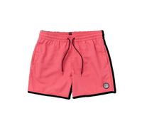 Volcom Lido Solid Trunk 16" Boardshorts washed ruby Größe XL