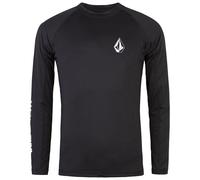 Volcom Lido Surf Lycra Longsleeve black S