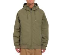 Volcom - Lifestyle-Jacke Hernan 10 K Wintermoss Herren - Herren - Größe XL - Grün
