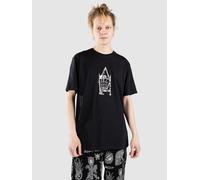 Volcom Lintell Mirror T-Shirt black Herren Gr. S