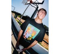 Volcom Longo Cats Bsc T-Shirt black Herren Gr. M