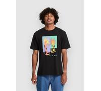 Volcom Longo Cats Bsc T-Shirt black Herren Gr. M
