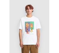 Volcom Longo Cats Bsc T-Shirt white Herren Gr. M