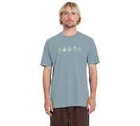 Volcom Lunar Phases T-Shirt tradewinds Herren Gr. XL