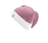 Volcom Mädchen Snow Creature Rollover Beanie-Mütze, Blurred Violet S5, Einheitsgröße