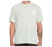 Volcom - Mazatlan S/S Tee - T-Shirt, Gr. M, weiß (PaleAqua)