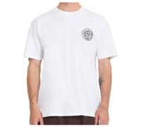 Volcom - Mazatlan S/S Tee - T-Shirt, Gr. S, weiß (White)