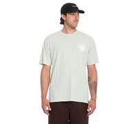 Volcom - Mazatlan S/S Tee - T-Shirt, Gr. M, weiß (PaleAqua)