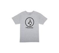 Volcom Men's Crisp Stone Heather Gray Short Sleeve T Shirt XL