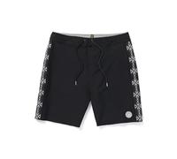 Volcom Herren Entertainment Hockey Dad Stoney Boardshorts, Schwarz, 6