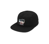 Volcom Men's Entertainment Pepper Black Snapback Hat
