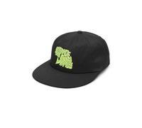 Volcom Men's Featured Artist Tetsunori Black Snapback Hat