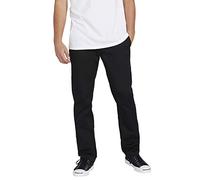 Volcom Men's Frickin Modern Fit Chinohose, Stretch, Freizeithose, Schwarz, 28 W x 32 L für Herren, Schwarz, 28W x 32L