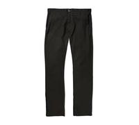 Volcom Men's Frickin Modern Stretch Black Pants