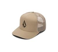 Volcom Men's Full Stone Cheese Khaki Snapback Hat