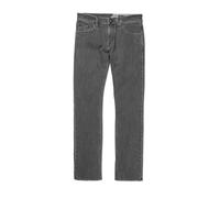 Volcom Men's Vorta Slim Fit Easy Enzyme Gray Jeans 32x32