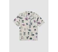 Volcom Mistostone Hemd stone Herren Gr. M