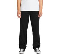 Volcom - Mit geradem Schnitt - Chino - Herren - Frickin Modern Stretch Pant - Frickin Modern Stretch Pant Black für Herren aus schwarz 34 US