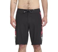 Volcom Mod-tech Boardshorts für Herren, 53,3 cm, 4-Wege-Stretch, UPF 50+, schnell trocknende Badehose