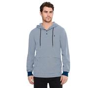 Volcom Murphy Thermo-Langarmhemd für Herren, Cosmic Blue (blau), Medium