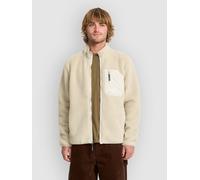 Volcom Muzzer Fuzzar Fleecejacke stone Herren Gr. S