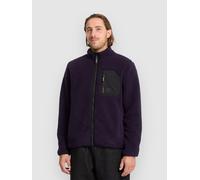 Volcom Muzzer Fuzzar Sweatjacke dark purple Herren Gr. S