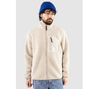 Volcom Muzzer Fuzzar Sweatjacke stone Herren Gr. M