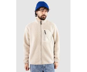 Volcom Muzzer Fuzzar Sweatjacke stone Herren Gr. XL
