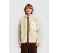 Volcom Muzzer Fuzzar Sweatjacke stone Herren Gr. XS