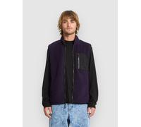 Volcom Muzzer Fuzzar Weste dark purple Herren Gr. XL