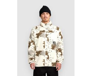 Volcom Nelson Sherpa Full Sweatjacke white Herren Gr. L
